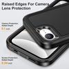 For Xiaomi 17 Case PC + TPU + PET Matte Anti-Drop Phone Back Cover