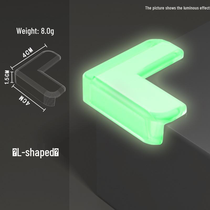 Silicone Anti-Collision Corner Protector for Children's Safety