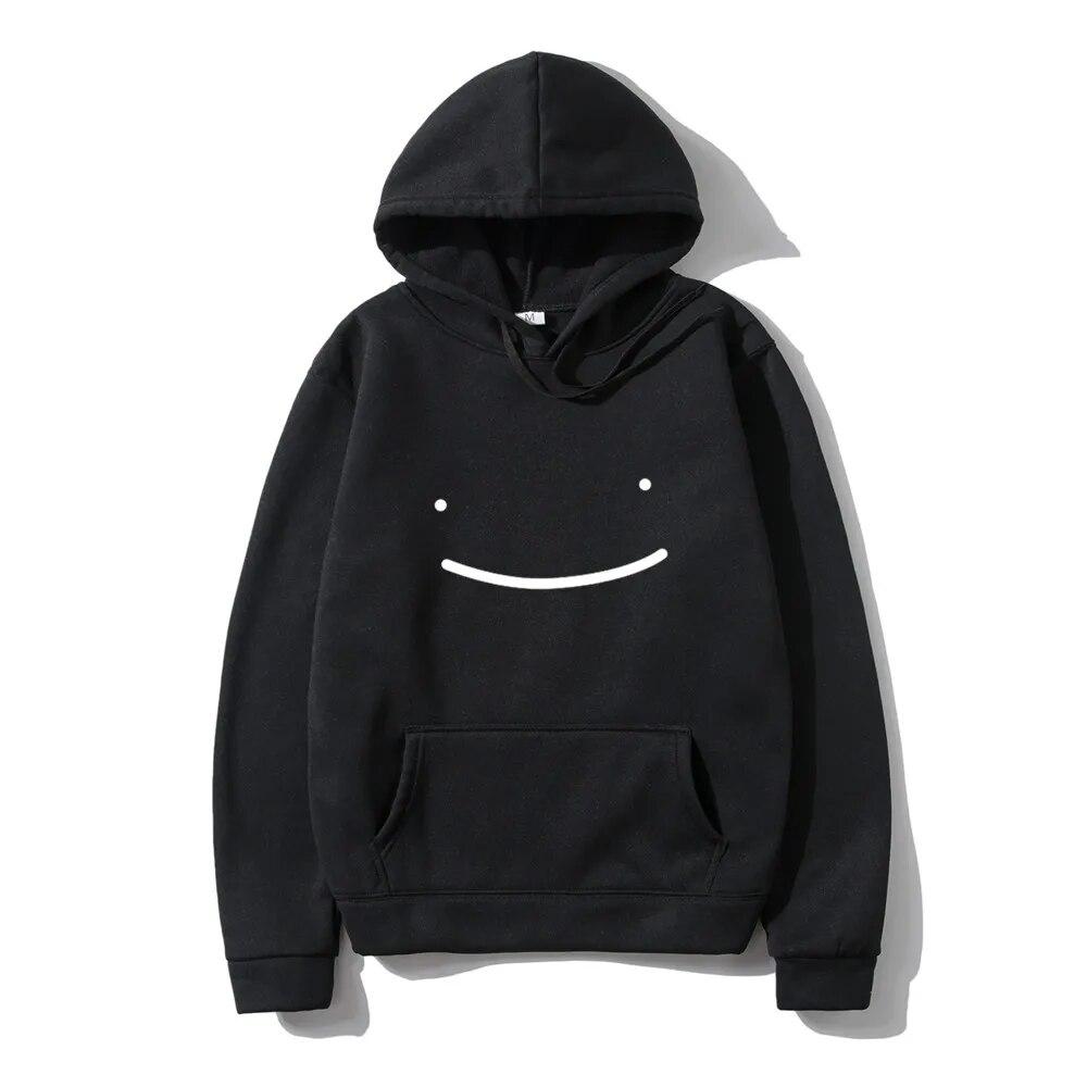 Новые толстовки с капюшоном Dream Merch, женские пуловеры унисекс, Harajuku Tracksui, уличная одежда с капюшоном унисекс, повседневная модная одежда больших размеров