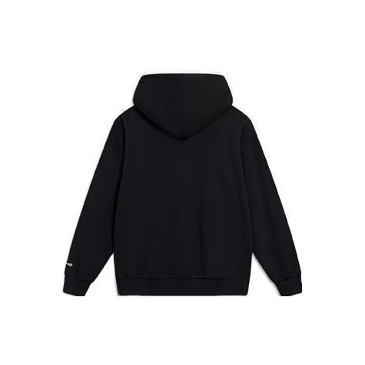 Li-Ning Li Ning Sports Fashion Collection Sweatshirt Unisex Black AWDT597-1