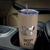 Snoopy Coffee Convenience Store Water Direct Stainless with Cute Character 600ml Tumbler, Mug, Cup, Cup, Insulated, Insulated, Bottle, Drinking,