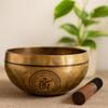 Tibetan Singing Bowl 16 Cm Buddha Engraved