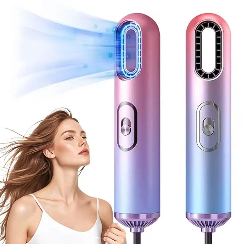 Hot Air Hair Dryer High-Speed Motor Portable Hair Dryer Fast Dry Blow Dryers Travel Use