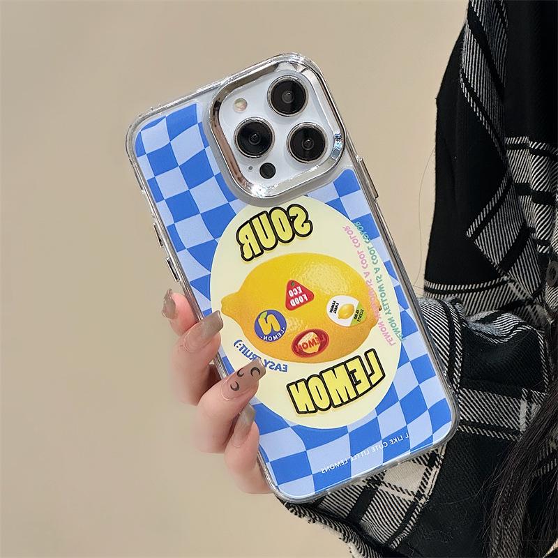 Силиконовый и акриловый чехол Zhitai iPhone 13/12 3 в 1 для iPhone 15/13 Pro Max