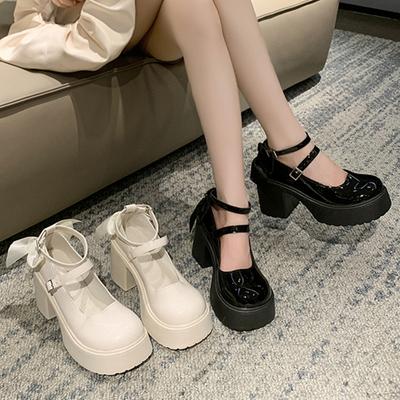 Летняя мода, новые туфли с круглым носком, однотонные, элегантные и сексуальные, для банкета, свадьбы, на высоком каблуке, женские туфли Chaussure Femme