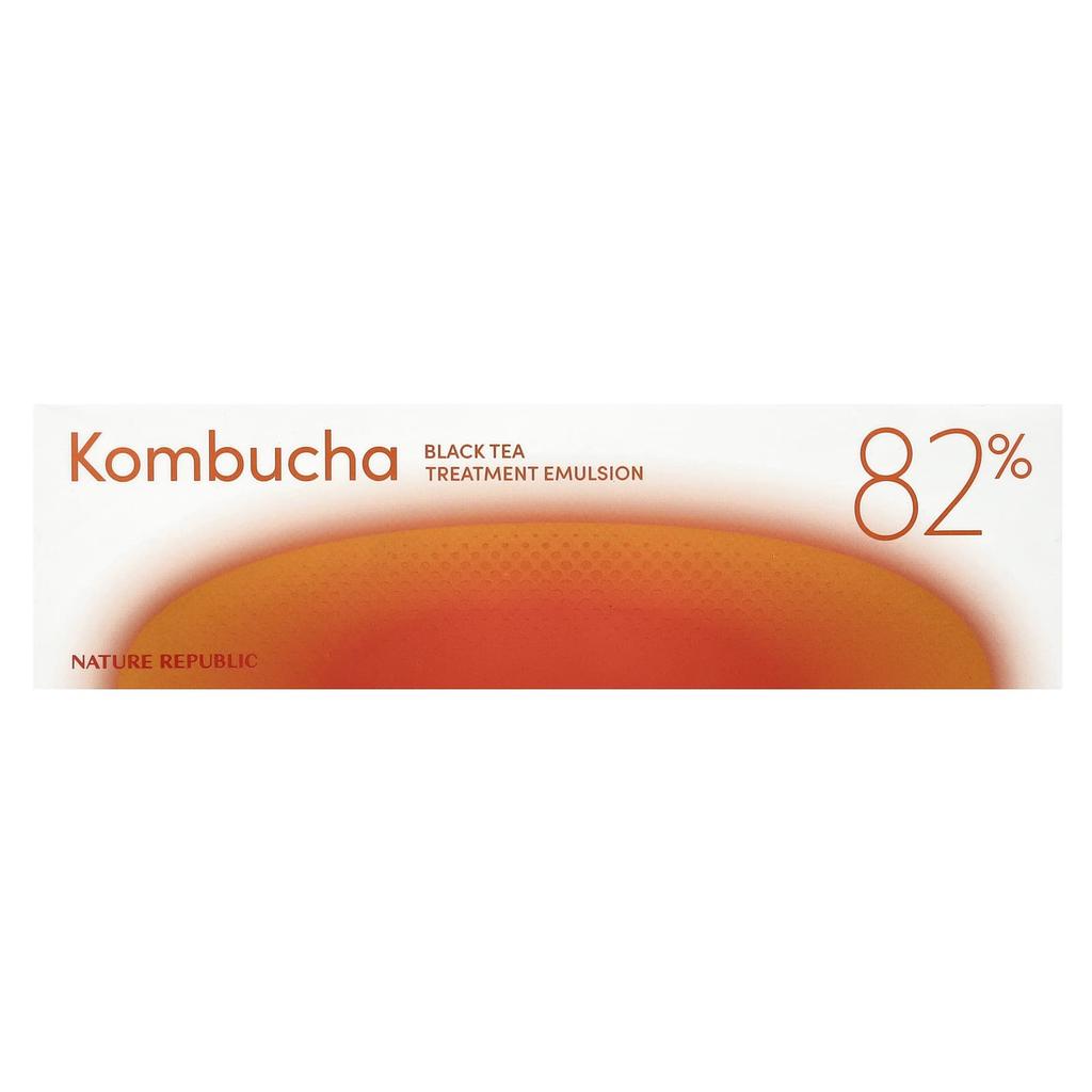 Kombucha Black Tea, Treatment Emulsion 82%, 1 Pc