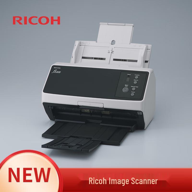Ricoh fi-8150 A4 Duplex Document Scanner CN plug (adapter included)