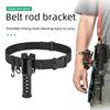 Portable Fishing Rod Waist Belt Holder - Lure Support for Rock Fishing