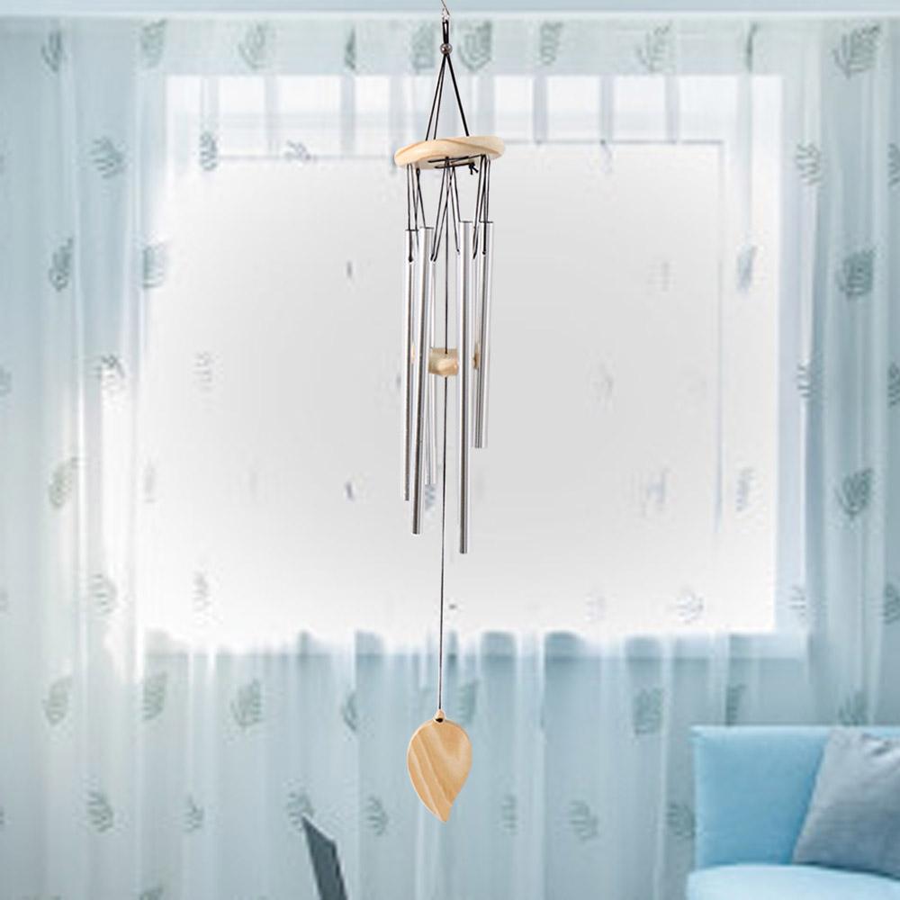 For Indoor Aluminum Tube Handmade Home Decor Bells Pendant Ornament Craft Gift Wind Chime