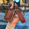 Роскошный кожано-металлический чехол для ключа Lynk & Co 06 для 25 моделей - Полная защита и надежная посадка