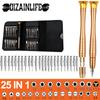 25 In 1 Precision Screwdriver Set Multifunctional Torx Opening Repair Tool Mini Hex Bit Set Screwdriver for Xiaomi Phone PC