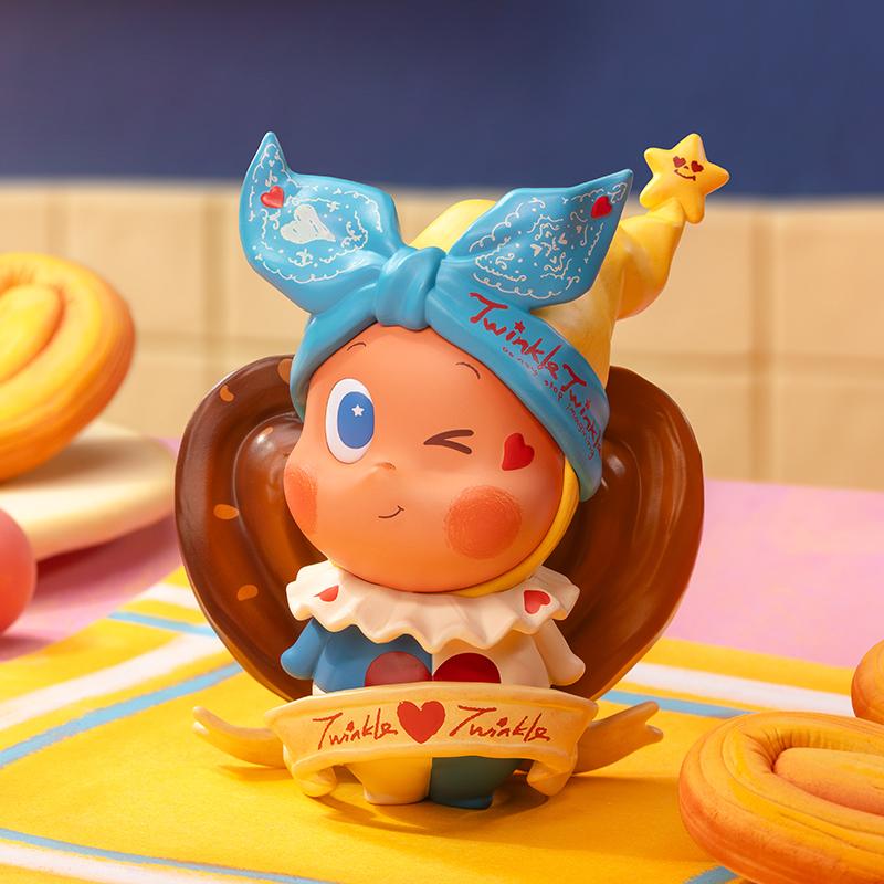 POP MART Мерцай, мерцай, серия «Насладись моментом», фигурки, слепая коробка (Одинарная упаковка / Набор из 12 штук)