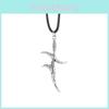 Melina Necklace Sword Alloy Pendant Retro Jewelry Collectors For