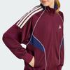 adidas Женская куртка с высоким воротником и молнией, удобная, KV0609