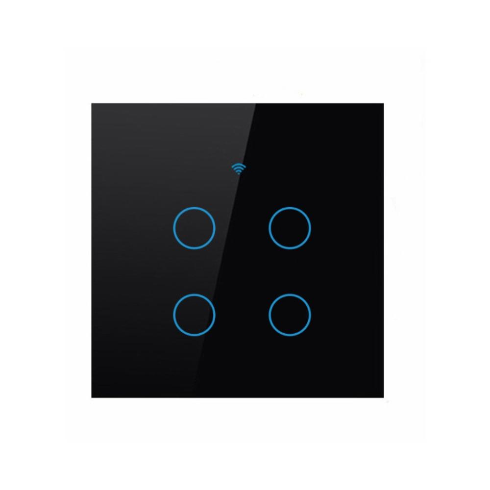 App Control Smart Touch Wall Switch Remote Control LED Light Switch Smart WiFi Wall Switch Home