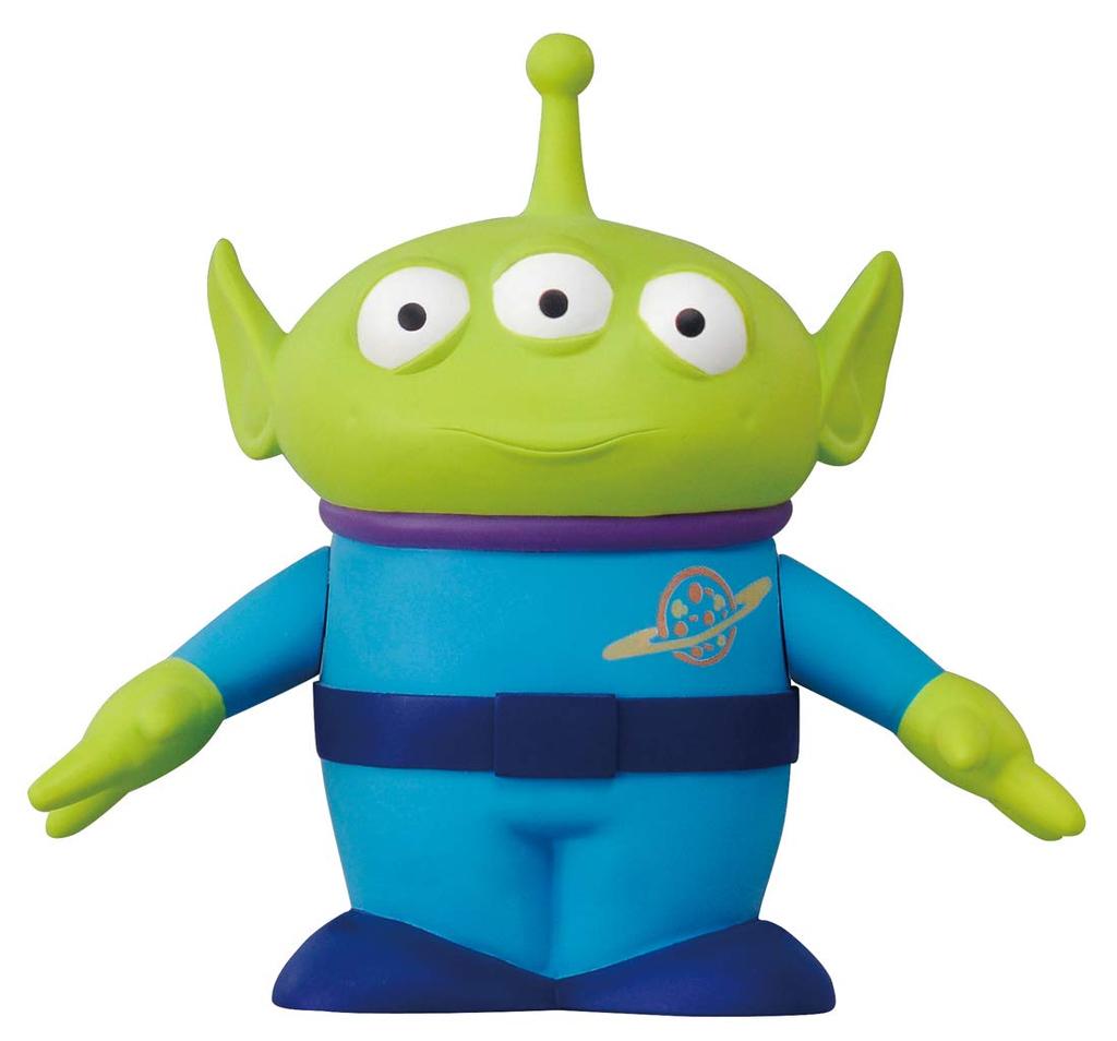 Toy Story 4 English and Talking Friends Alien Japanese!