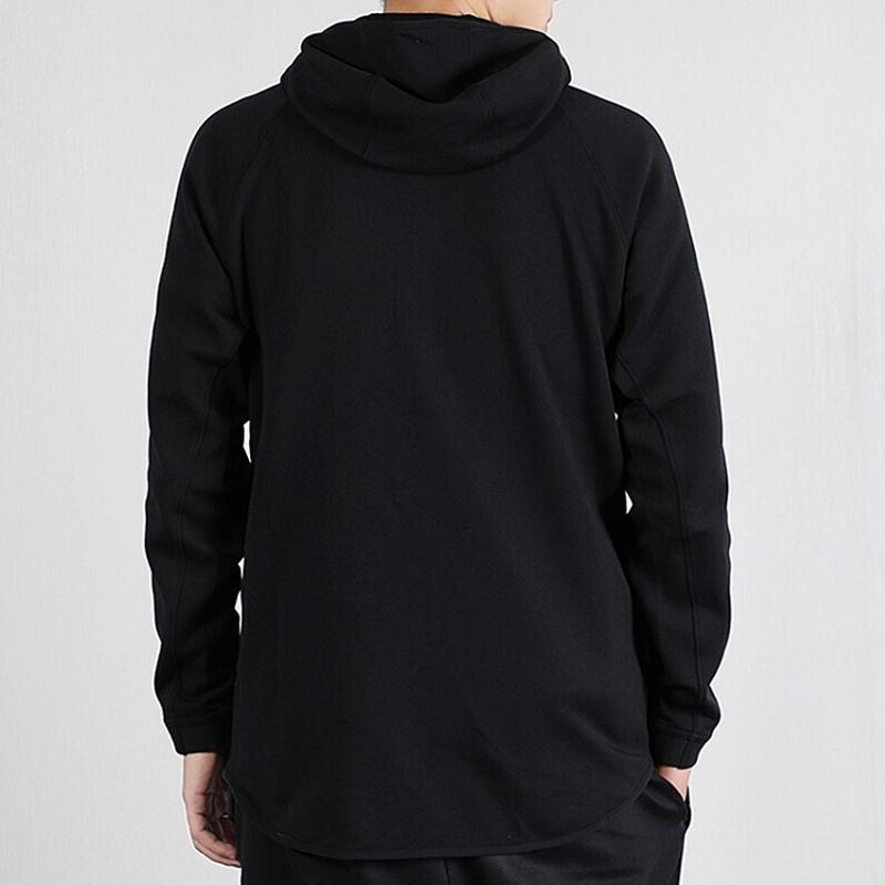 Nike Вязаная куртка с капюшоном мужская верхняя одежда черная AT3225-010