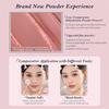 Flower Knows Swan Ballet Velvet Embossed Blush Матовый макияж Прессованные румяна Пудра Палетка Женский подарочный набор