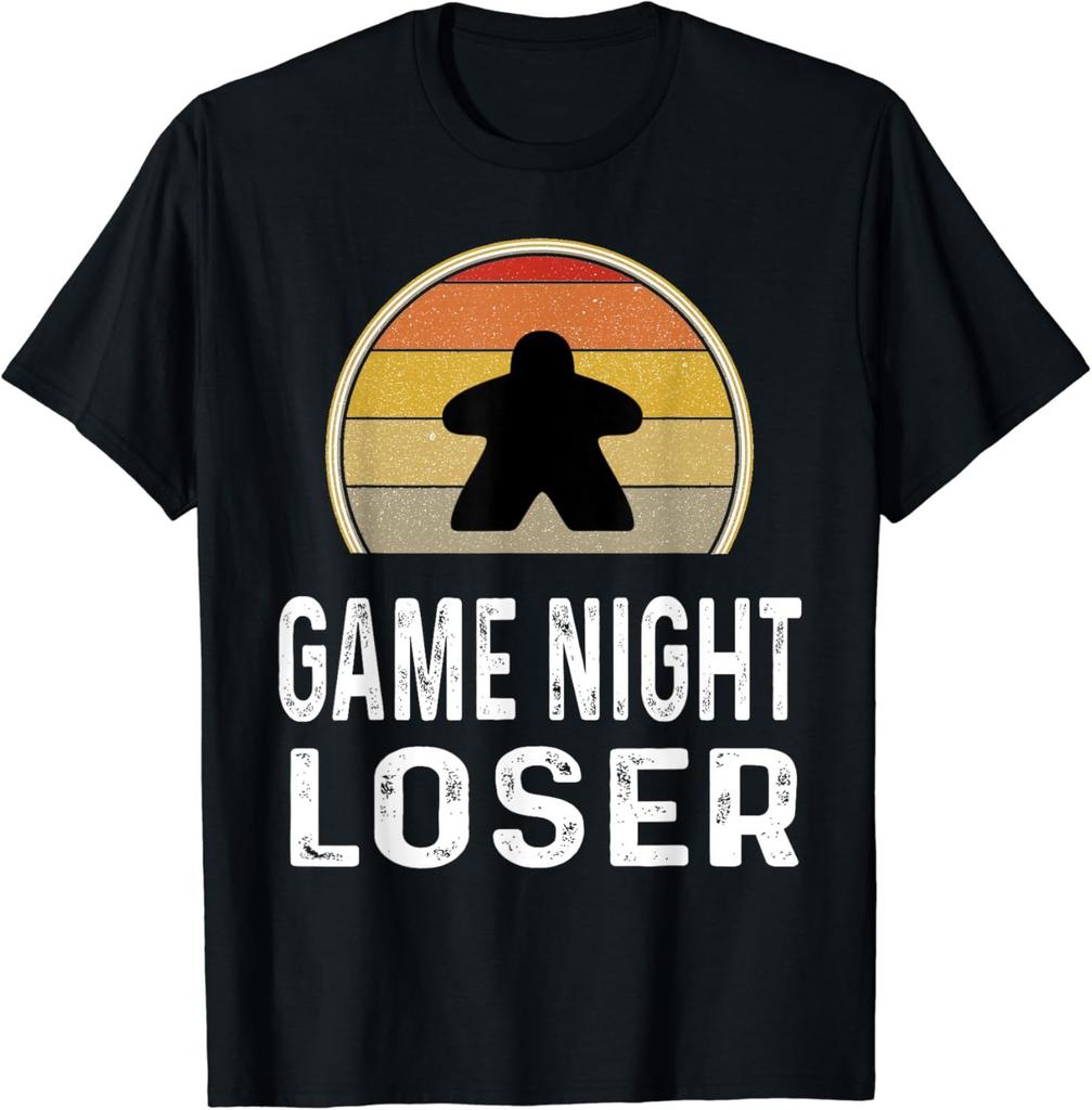 Cool Board Games for Men Women Game Nerd Gamer Chess Lovers TShirt Cotton Graphic T Shirts Men Clothing Tops Streetwear