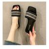 Shoes Low Slippers Soft Slipers Women Slides Fashion Shale Female Beach Comfort Flat 2024 Luxury Rubber Basic