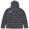 Puma Pwrwarm Logo Hooded Down Jacket Men Outerwear Black 580902-01