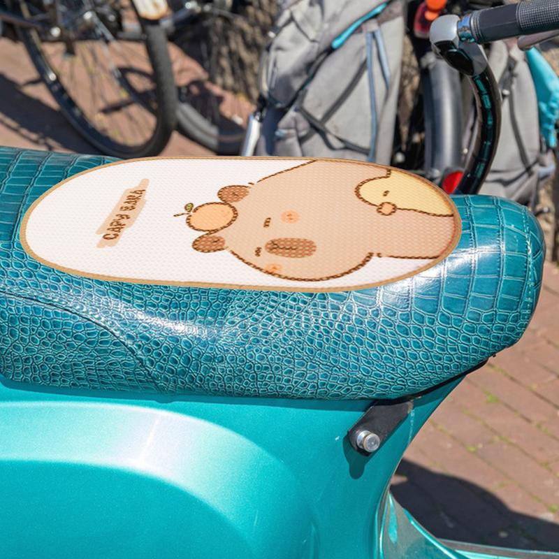 Подушка для сиденья мотоцикла Capybara Cool & Breathable Electric Motorcycle Seat Cover Capybara Seat Accessories