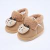 New Cute Cartoon Baby Toddler Shoes Soft Sole Non-slip 0-1 Year Old Baby Shoes Autumn and Winter Cloth Sole Cotton Shoes