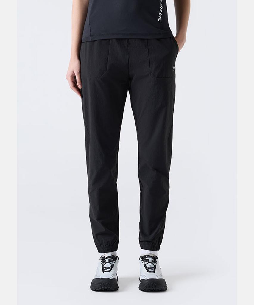 DESCENTE Women'S Regular Jogger Pants Black (Sq322Ppt71)