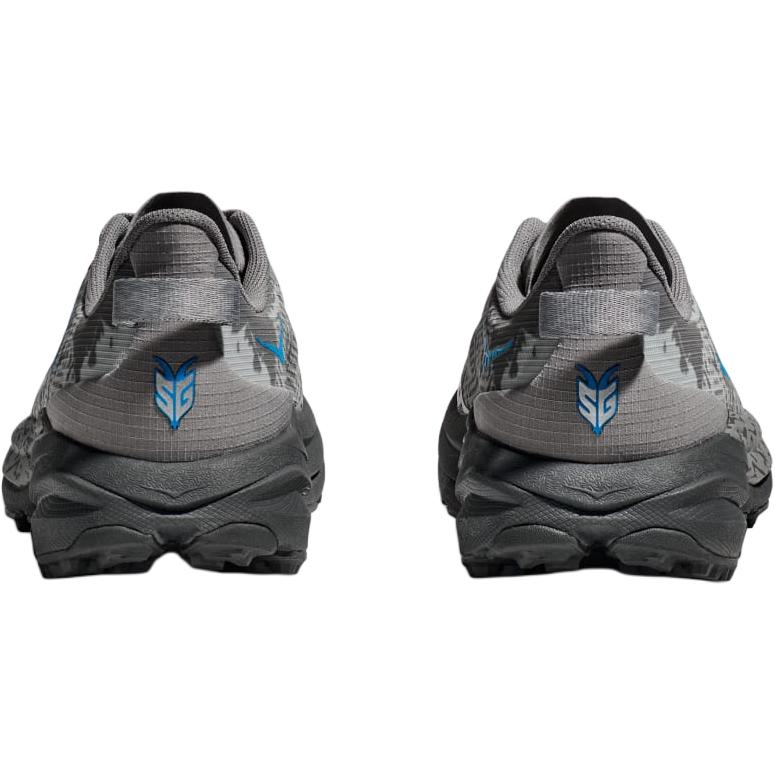 Kids' Sneakers Hoka One One Speedgoat 6 Galactic Grey Hoka Blue (GS) Galactic Grey/Hoka Blue