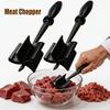 Измельчитель мяса Пресс для фарша Инструмент Нейлоновый пресс для мяса для фарша, гамбургеров, картофеля Измельчитель фарша Пресс для говядины