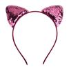 Glitter Cat Party Headband, 17, 1 Pc.