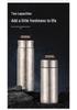 Premium Insulated Pure Titanium Tea Cup – Portable, Engraved, Customizable Gift