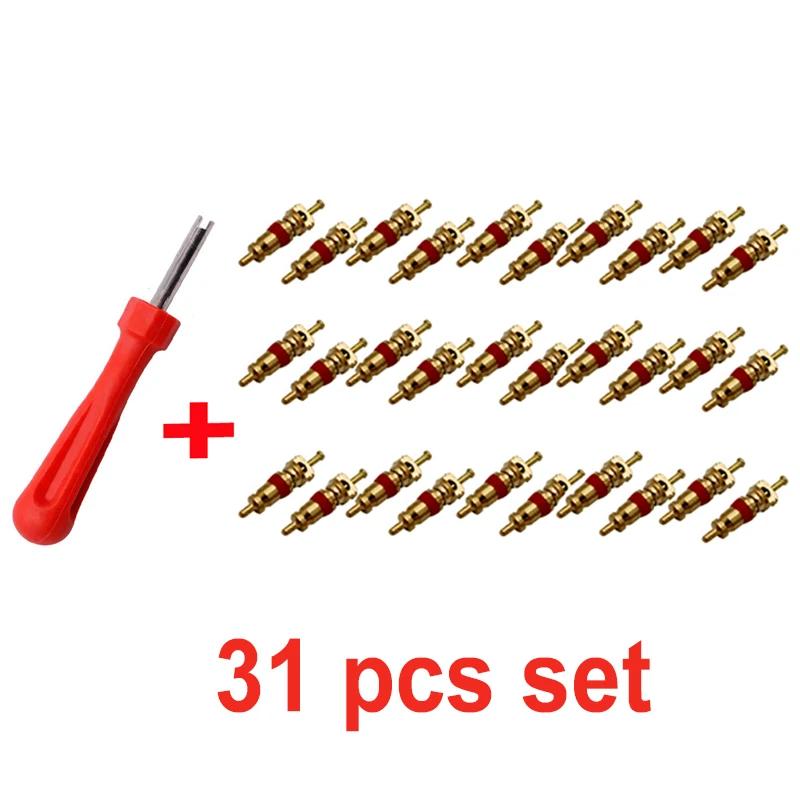 Отвертка для снятия золотника вентиля шины со шлицем Инструмент для снятия Автомобиль Велосипед Мотоцикл Инструмент для ремонта шин Автоаксессуар