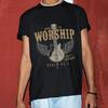 Религиозная футболка Made To Worship для мужчин и женщин, хлопковые футболки с коротким рукавом, ретро-топы в стиле хип-хоп, летняя блузка, мужская одежда