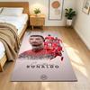 Cristiano Ronaldo Floor Mat Design for Entryway Balcony Decorate room Dining Room Antislip Carpet Decorate Offices Perfect Gift for Women/Men
