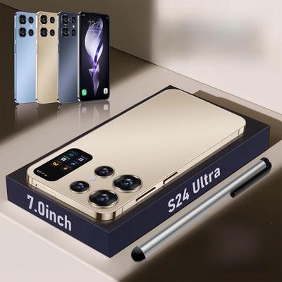 Смартфон S24U 4G, 7,0-дюймовый дисплей, 4+64 ГБ, Совместимость с глобальными сетями