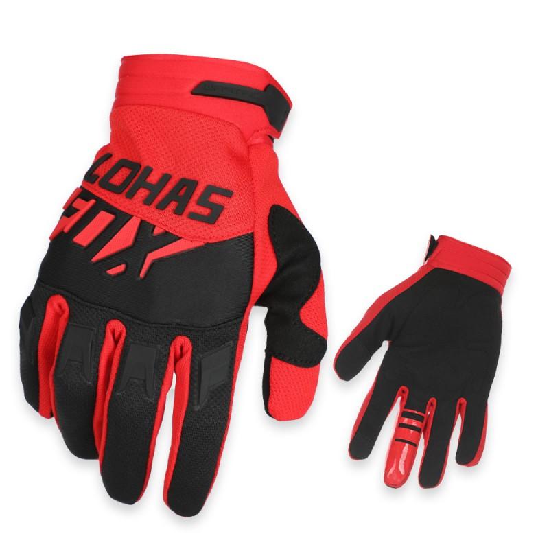 LOHASFOX Full Finger Mountain Bike Gloves Off-Road Cycling Durable Anti-Slip 6 Colors Available