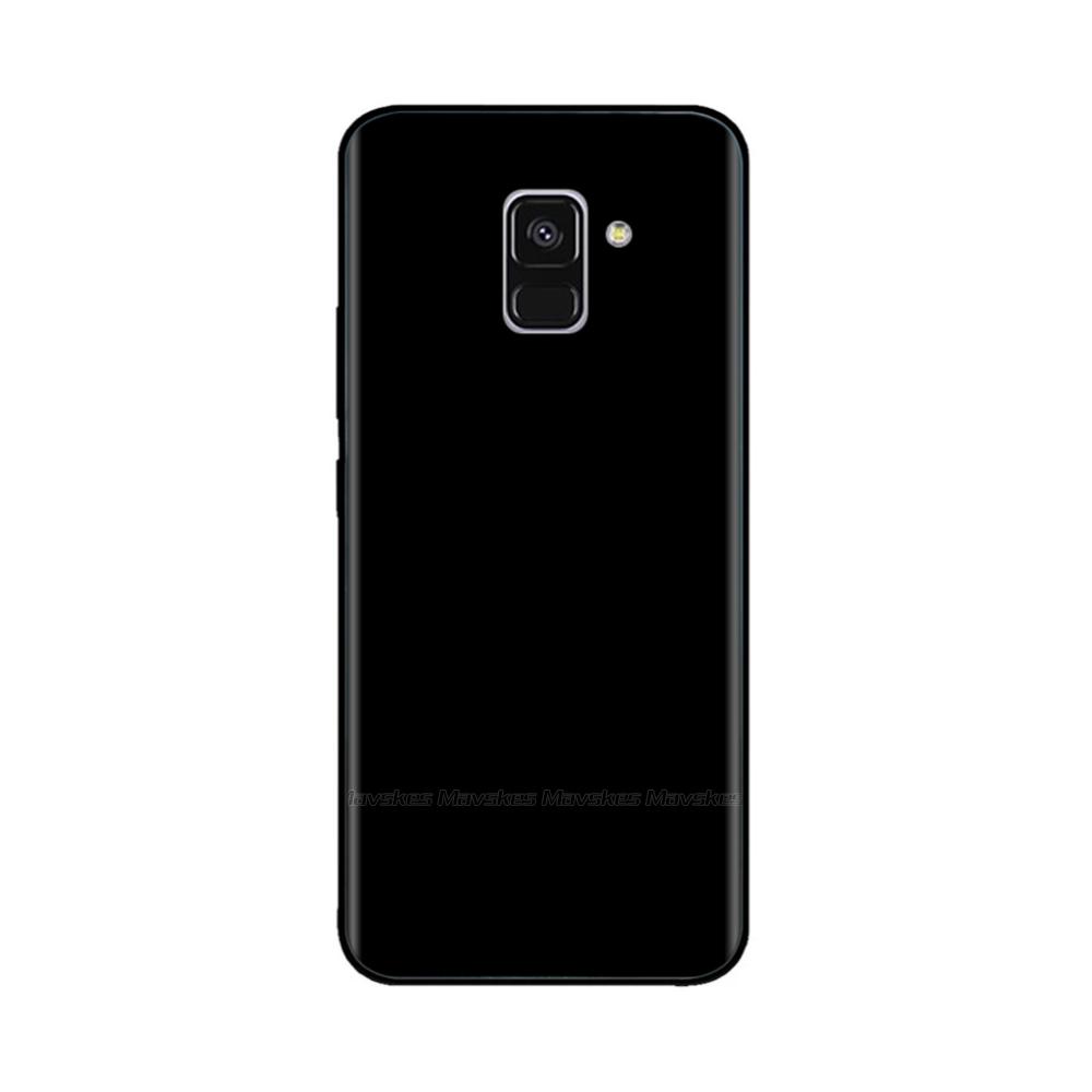 Чехол для Samsung Galaxy A8 2018 Мягкий ТПУ Задняя крышка телефона Для Samsung A8 Plus 2018 A730 Чехол GalaxyA8 A 8 Силиконовый бампер Coque