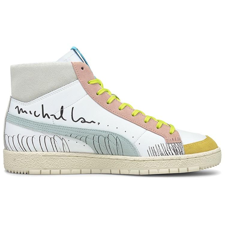 PUMA Michael Lau x Ralph Sampson 70 Mid 'Scribble' Men's 375197-01