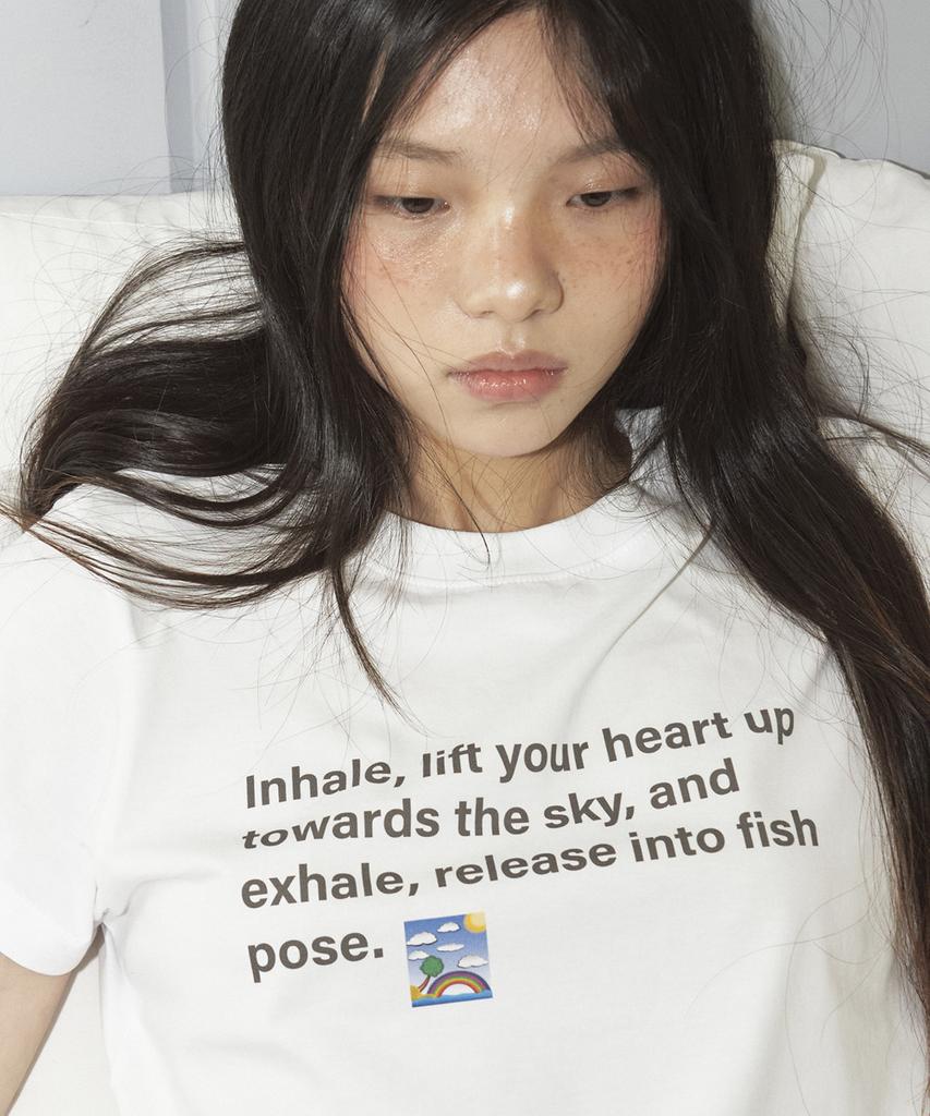 Футболка Yeongmailweeo Relax.Exe (белый)