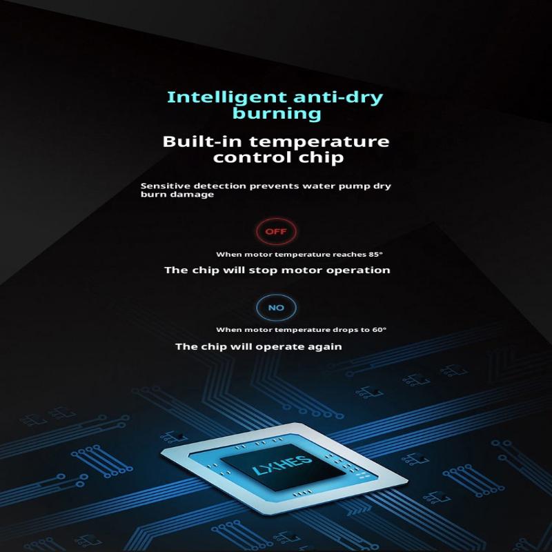 Погружной аквариумный водяной насос 60 Гц Циркуляционный фильтр Головка помпы для аквариума Фонтан Пруд Гидропоника