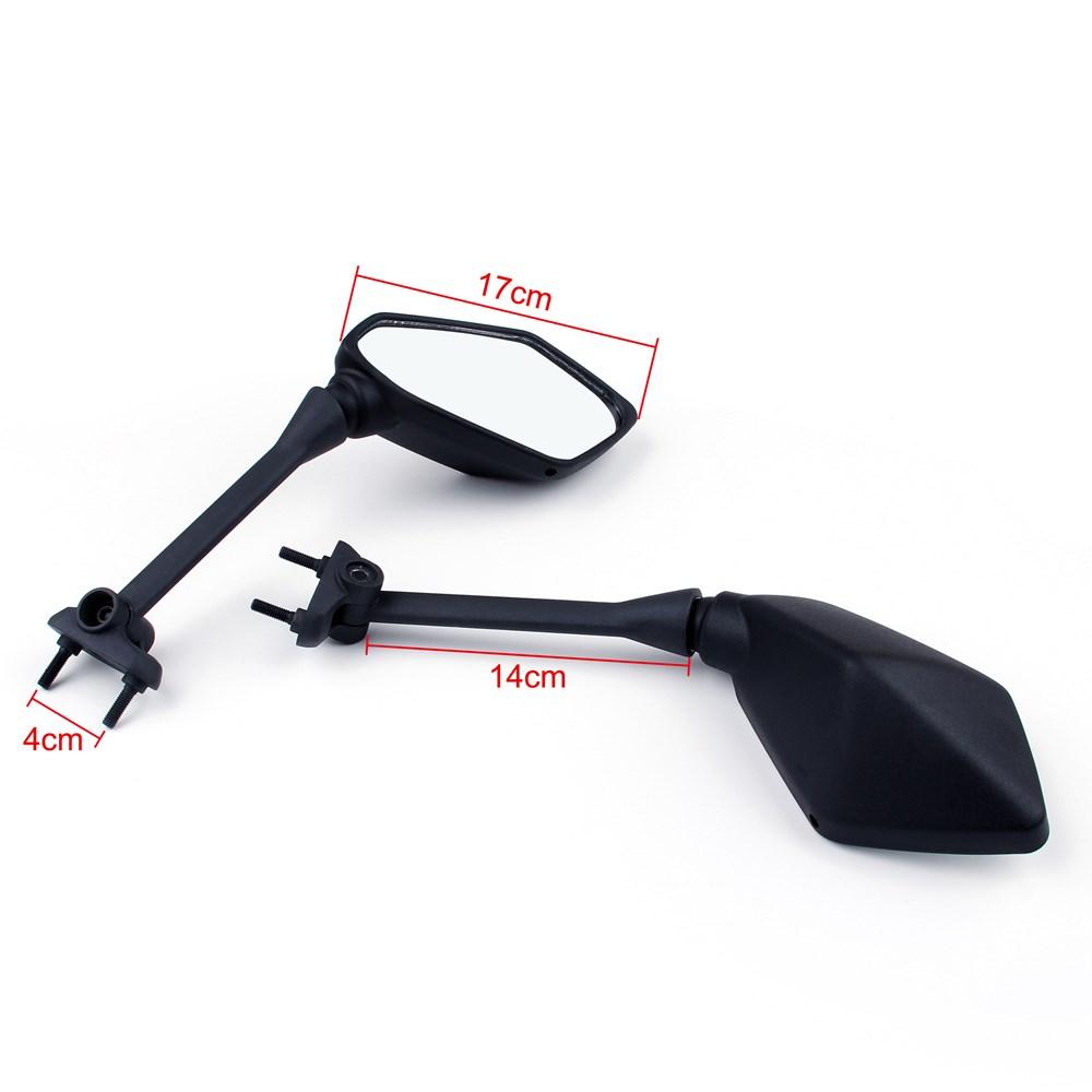 Зеркала для Kawasaki Ninja 650R 09-2013 Ninja 400R 10-2012 Z1000SX Ninja ER6F B