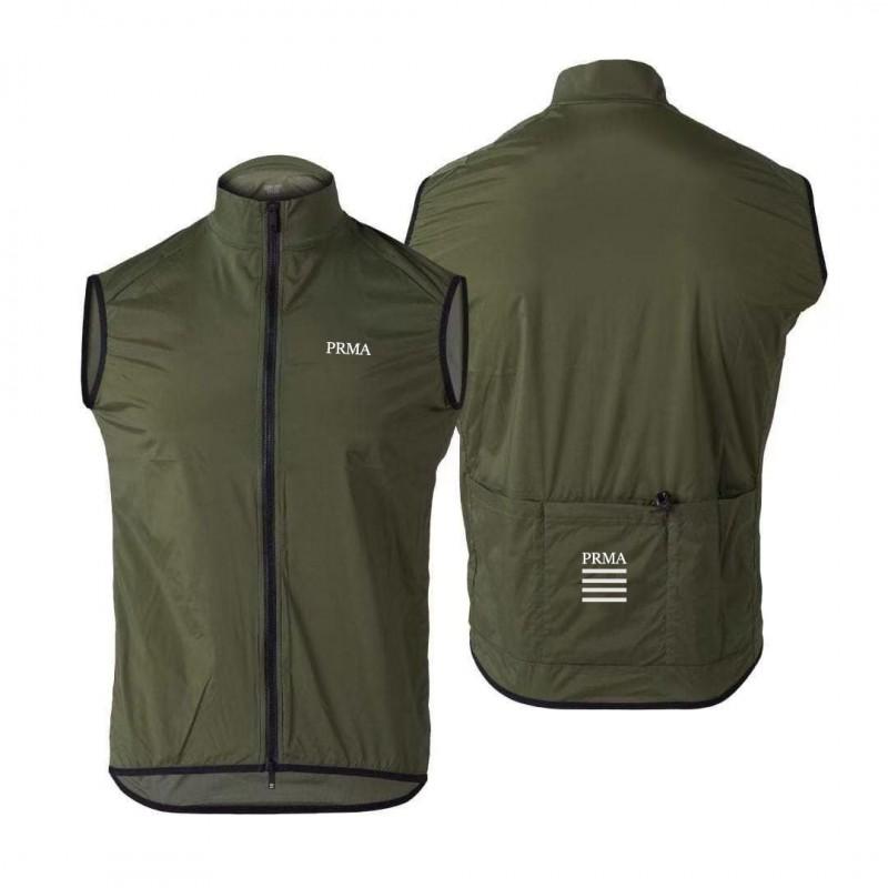 Lightweight Windproof Cycling Vest Men Women Outdoor Sports Breathable Sun Protection Four