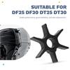 For DF25 DF30 DT25 DT30 25HP 30HP Water Pump Repair Kit Outboard Pump Replacement Part 17411-94L00 1741194L00-A40K