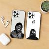 Чехол для телефона певца Канье Уэста Ye Для iPhone17,16,15,14,13,12 Plus,Max Мягкий Силиконовый Черный Чехол