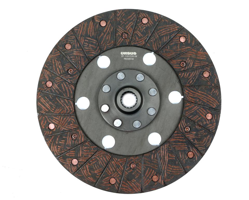 Clutch disc of the tractor drive 1st stage C-330M PREMIUM ORIGINAL URSUS