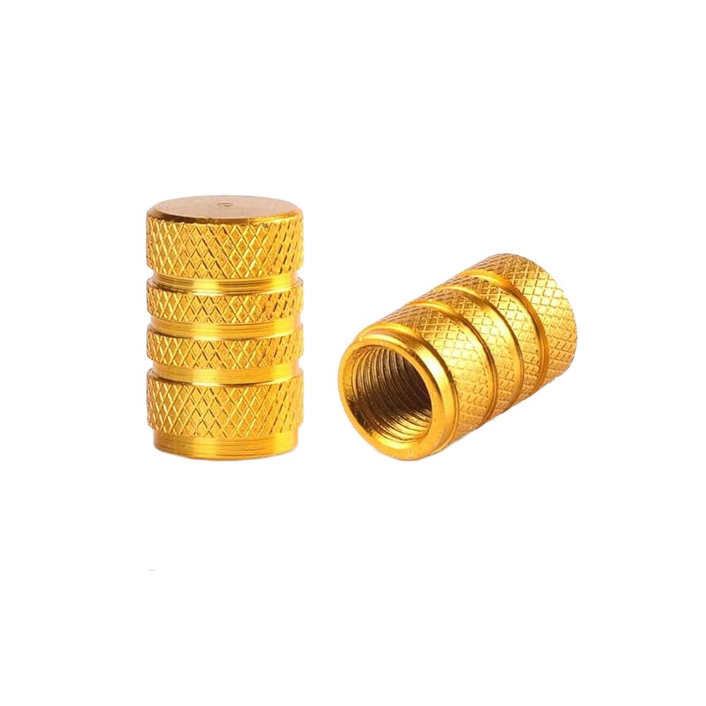 4 шт./лот колпачки для вентилей шин, алюминиевые автомобильные пылезащитные колпачки, колпачки для воздушных вентилей шин и колес