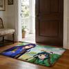 Anime The Apothecary Diaries Maomao Floor Mat Soft Flannel Absorbent Mat Non-Slip Rug Home Bedroom Bathroom