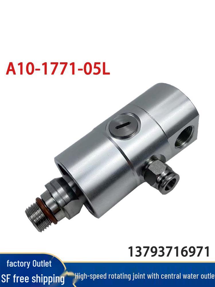 ROTOFLUX A10-1771-05L Высокоскоростной вращающийся соединитель выходного отверстия воды для глубокого сверления на портальном станке