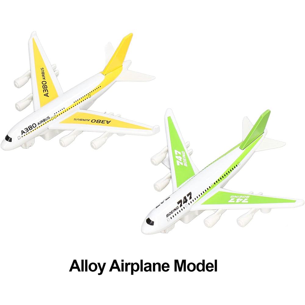 1/60 модель самолета, Boeing A380 747-2, авиационные рождественские украшения, прочный самолет, устойчивая к падению игрушка для комнаты коллекционера